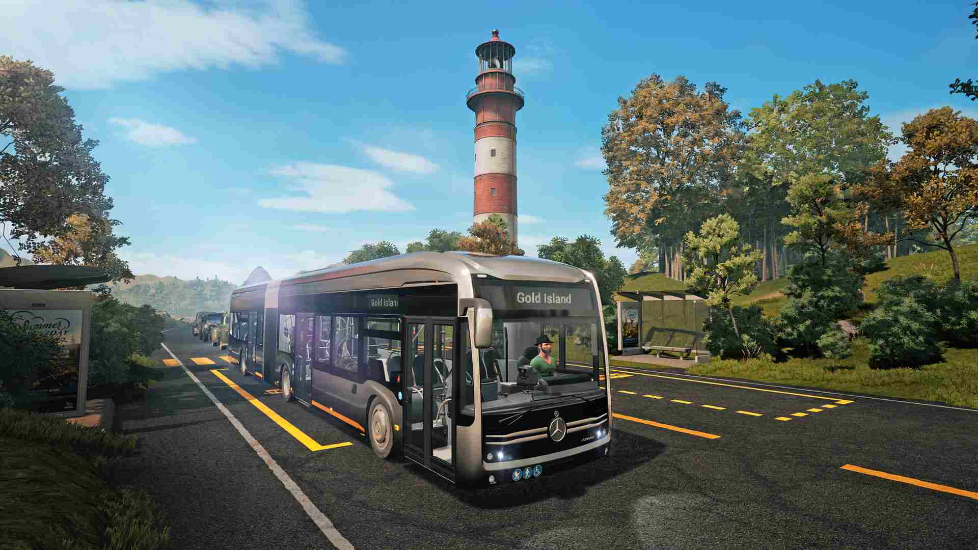 模拟巴士21