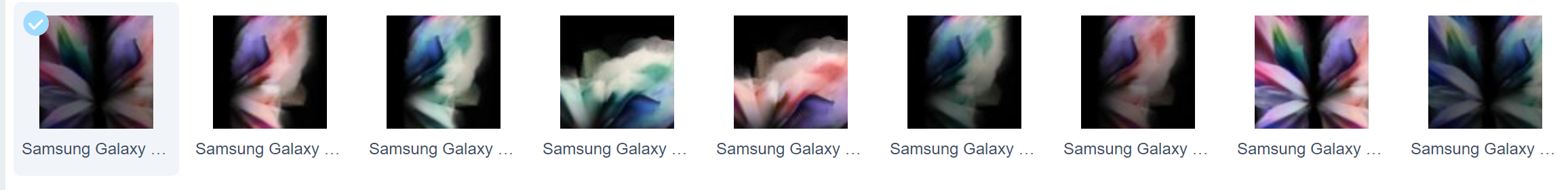 三星 Galaxy Z Fold 3原生壁纸